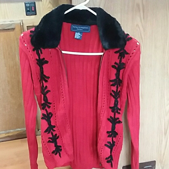 Norton McMaughton petite sweater - Picture 2 of 3